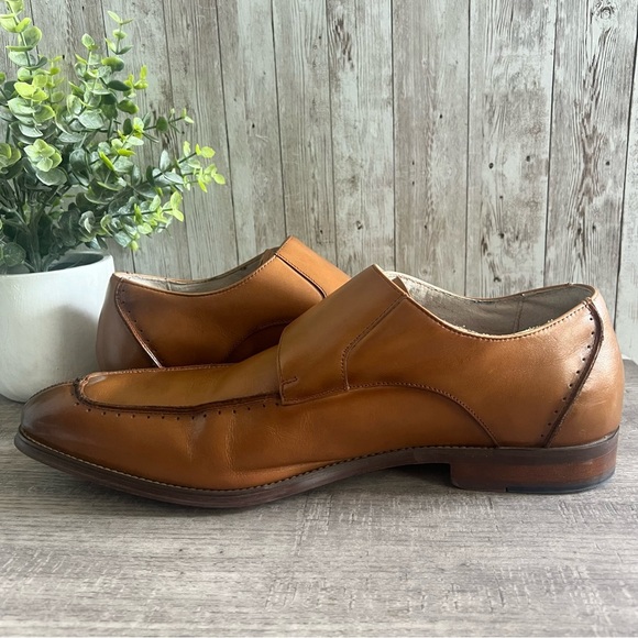 Stacy Adams Baldwin Moc Toe Double Monk Strap 25188 Size 13 Mens - Picture 3 of 11